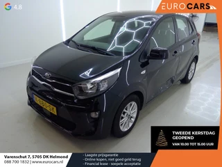 Kia Picanto 1.0 DPi DynamicLine Airco Navi Carplay Cruise Control LM Velgen Camera achter