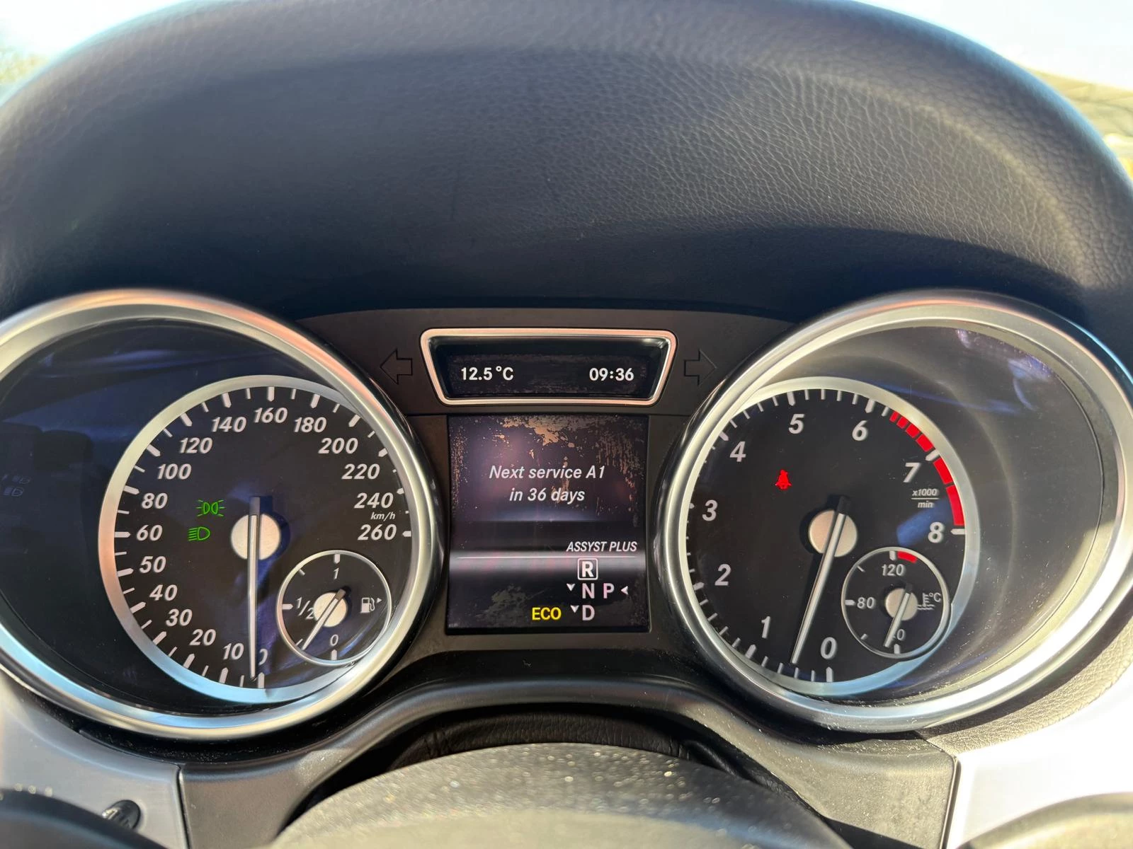 Hoofdafbeelding Mercedes-Benz M-Klasse