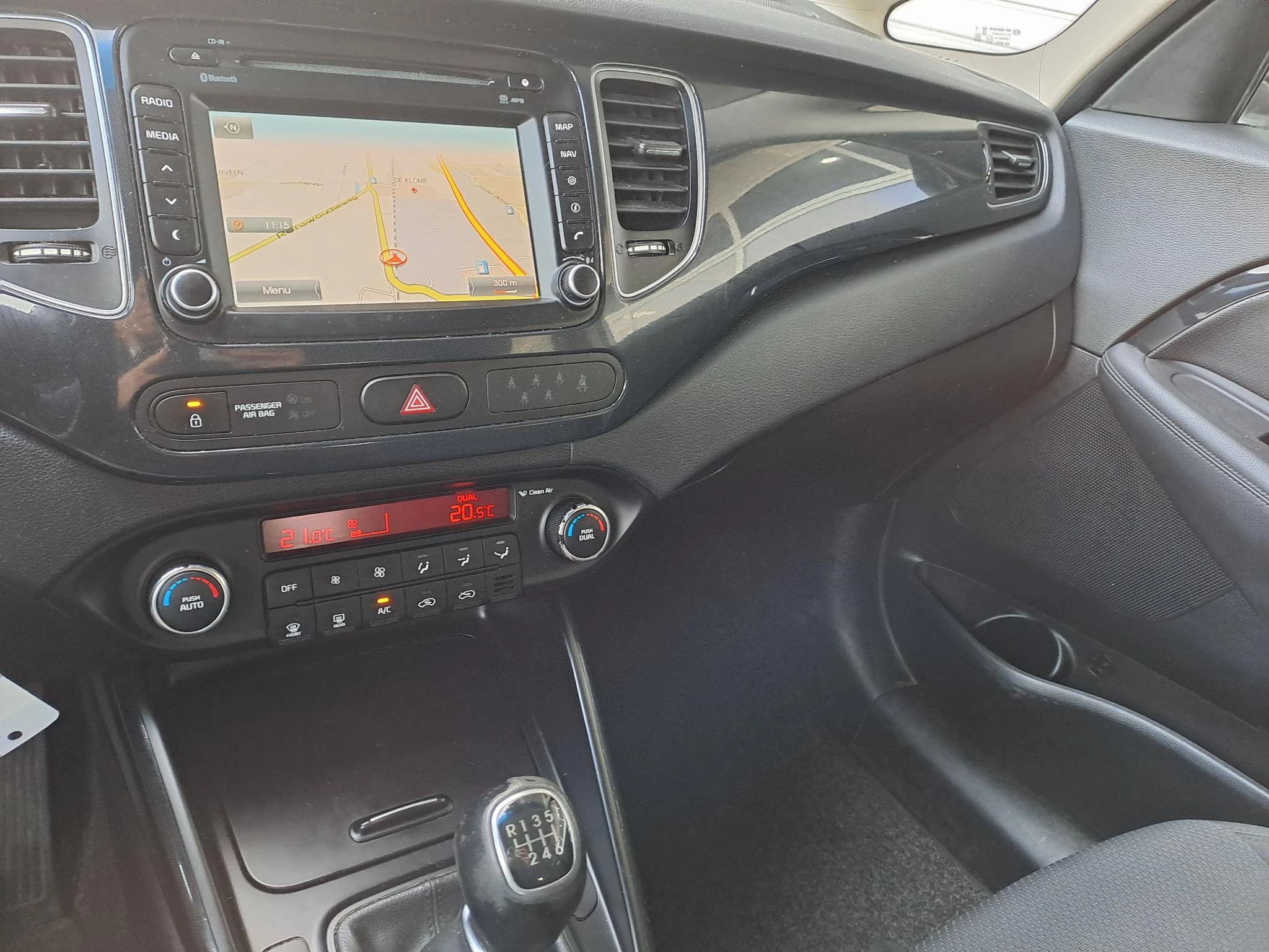 Hoofdafbeelding Kia Carens