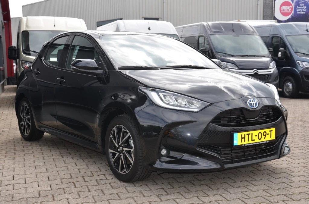 Hoofdafbeelding Toyota Yaris