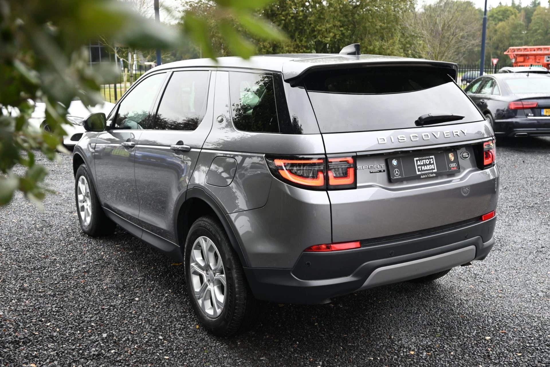 Hoofdafbeelding Land Rover Discovery Sport