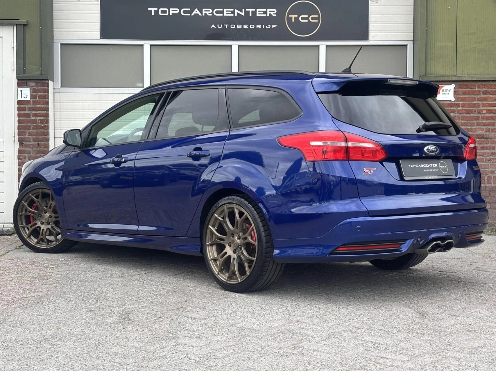 Hoofdafbeelding Ford Focus