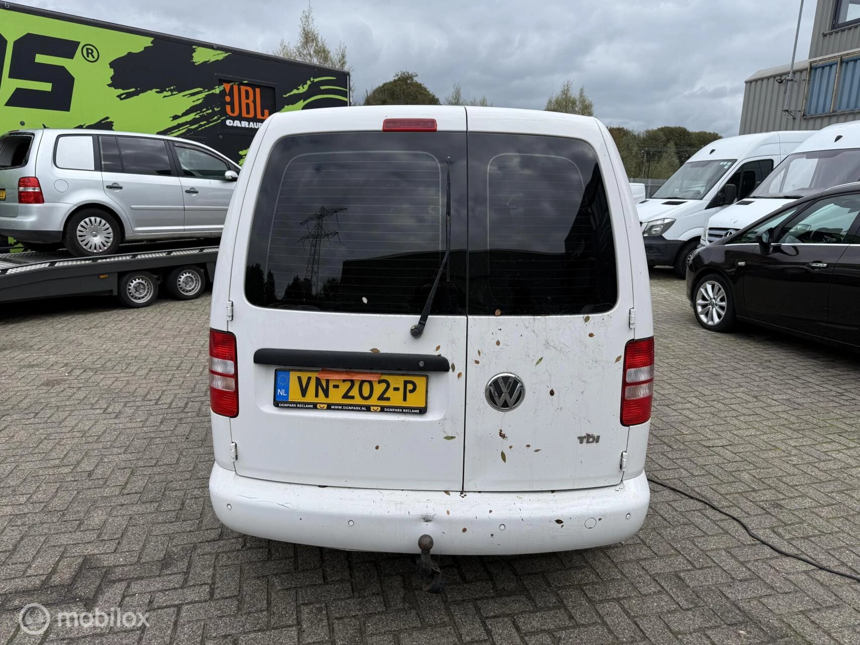 Hoofdafbeelding Volkswagen Caddy
