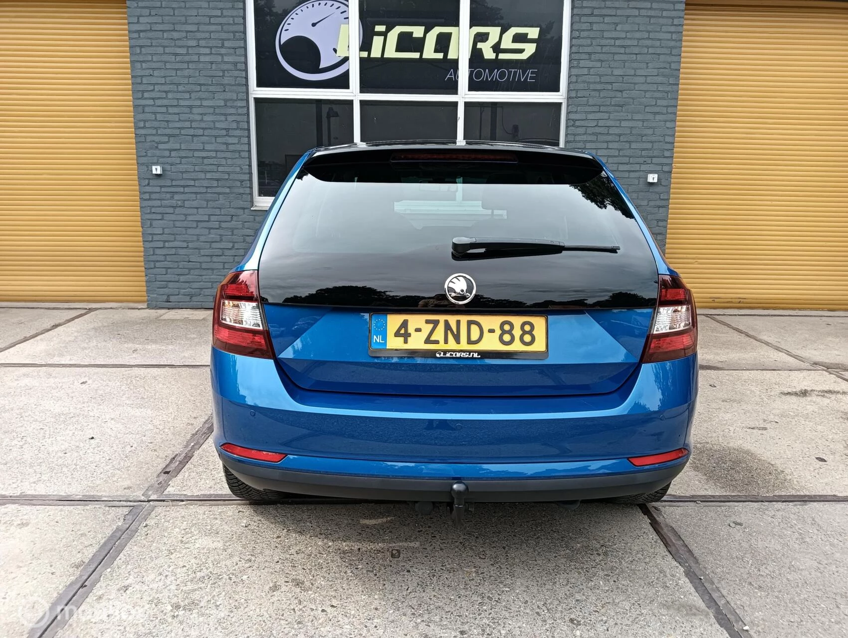 Hoofdafbeelding Škoda Rapid