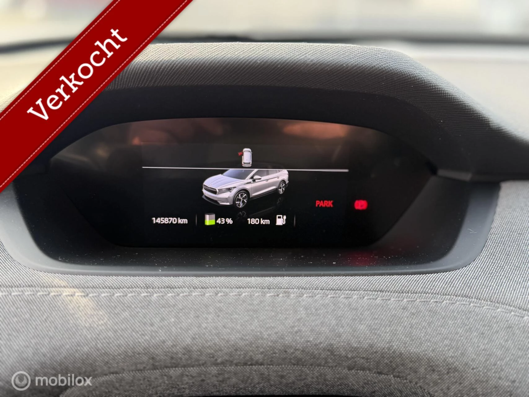 Hoofdafbeelding Škoda Enyaq iV