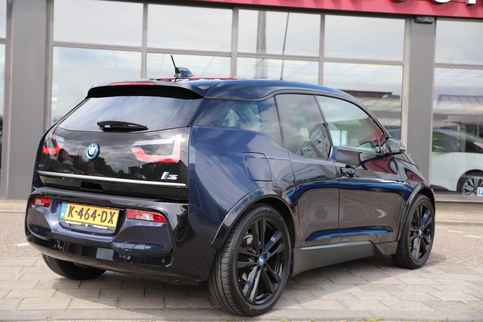 Hoofdafbeelding BMW i3