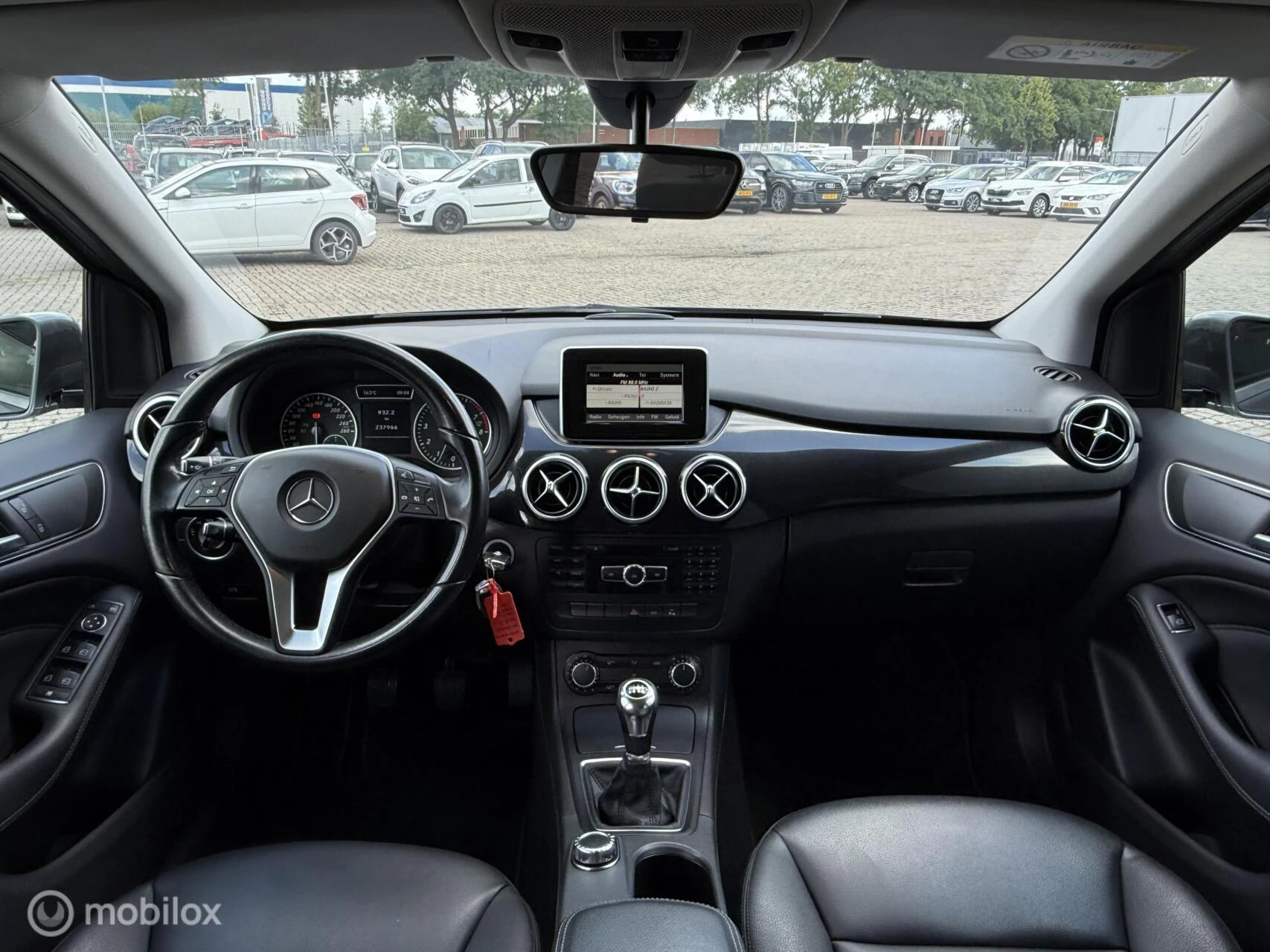 Hoofdafbeelding Mercedes-Benz B-Klasse
