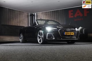 Hoofdafbeelding Audi S5 Audi S5 Cabriolet 3.0 TFSI S5 Quattro S Line / ACC / AUT / Navi / Leder / Head Up / Leder / 360 Camera / Elek Stoelen / Led / 19 I