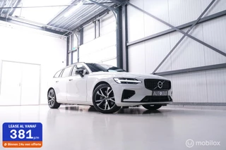 Volvo V60 2.0 T8 Recharge AWD R-Design | NL auto | DAB+ | CarPlay | Adaptive | Blis | Rijklaar |