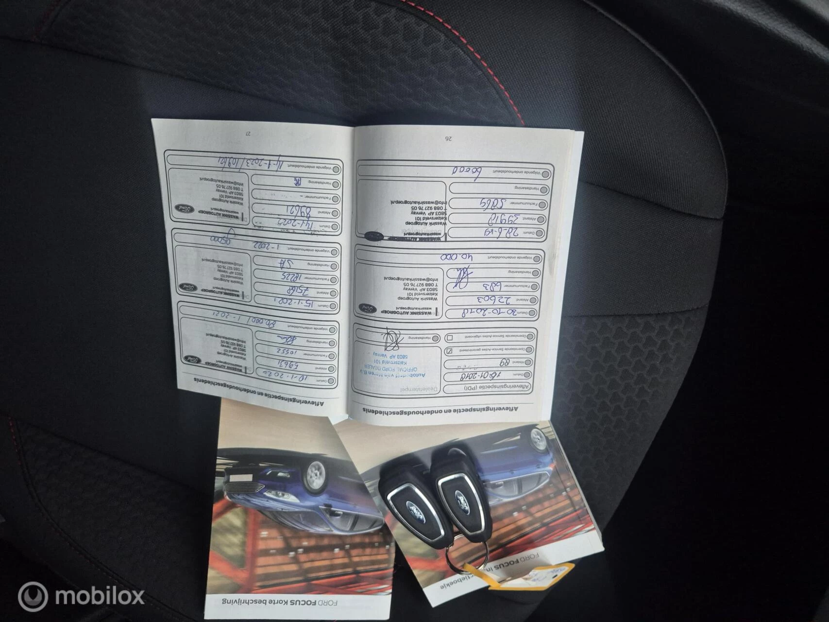 Hoofdafbeelding Ford Focus