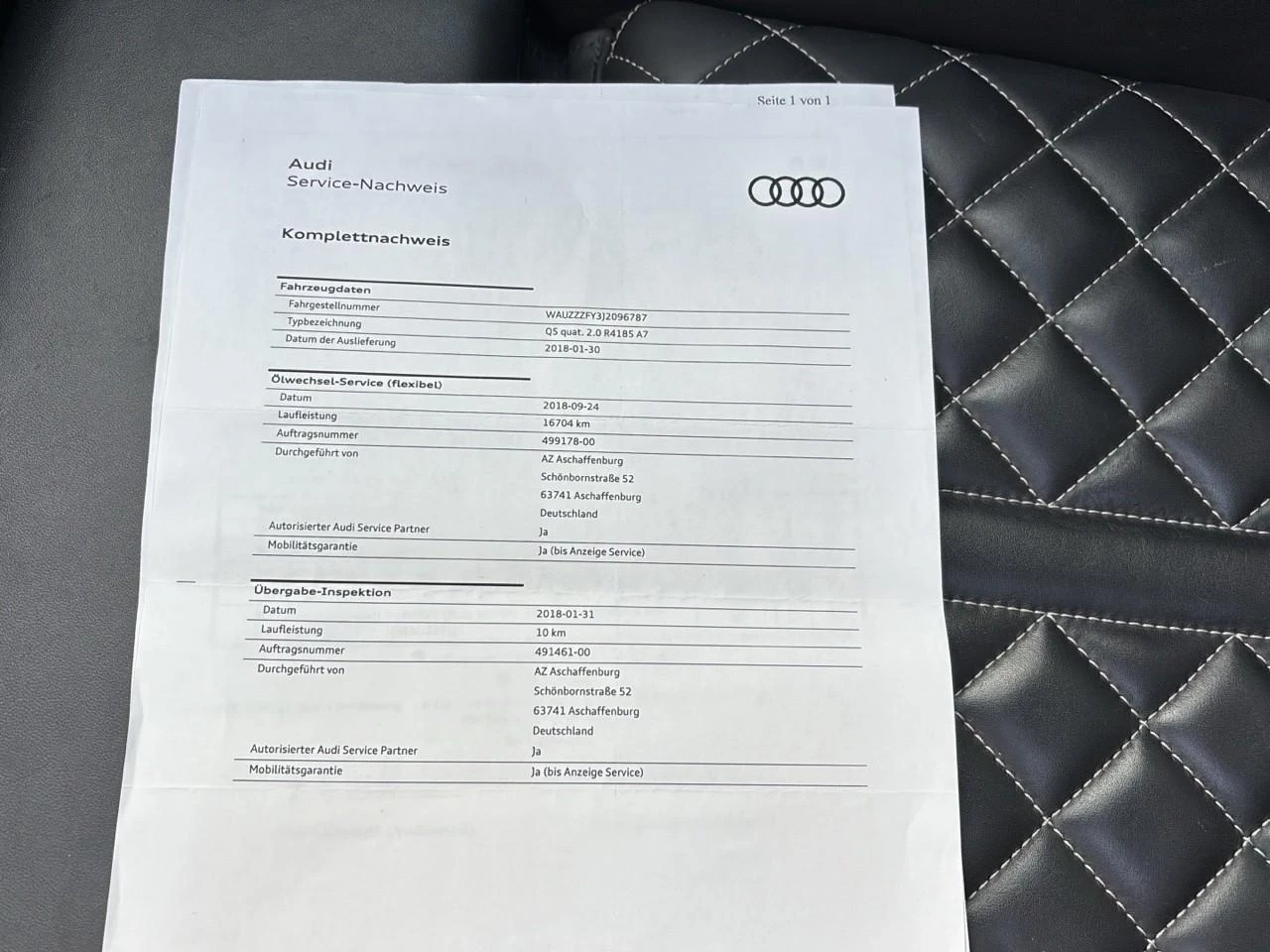 Hoofdafbeelding Audi Q5