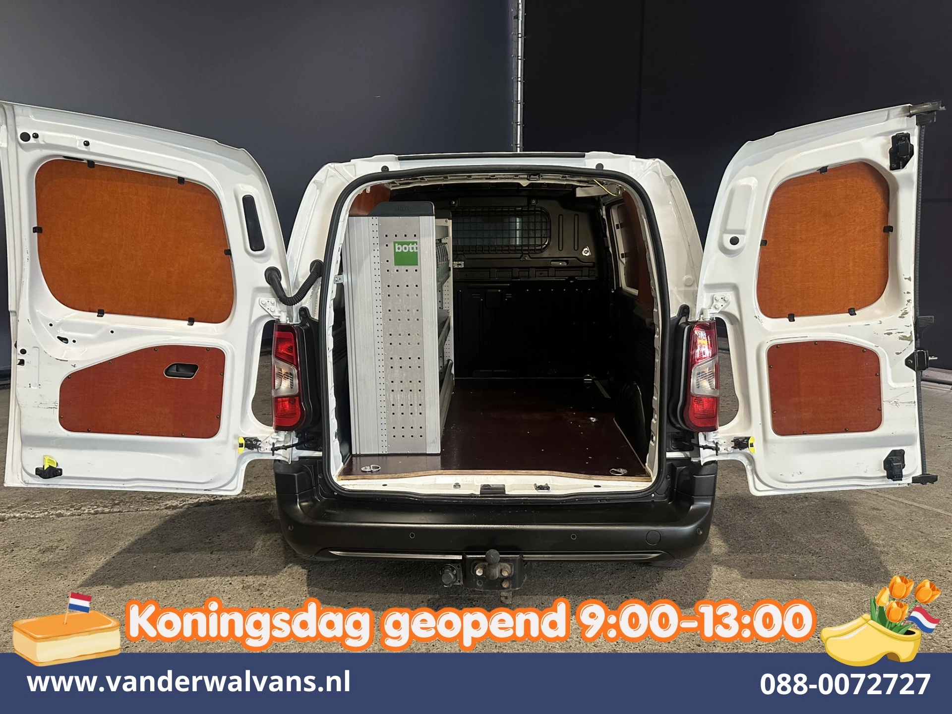 Hoofdafbeelding Peugeot Partner