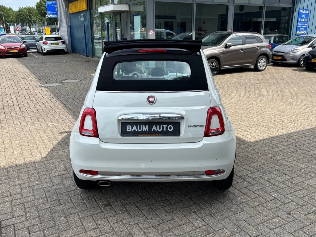 Hoofdafbeelding Fiat 500C