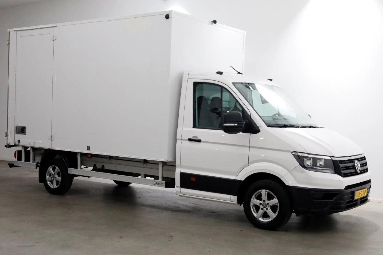 Hoofdafbeelding Volkswagen Crafter