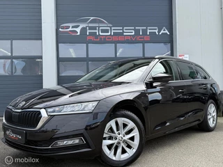 Skoda Octavia Combi 1.5 e-TSI Head-Up Camera Trekhk Sfeerverl Stoelverw