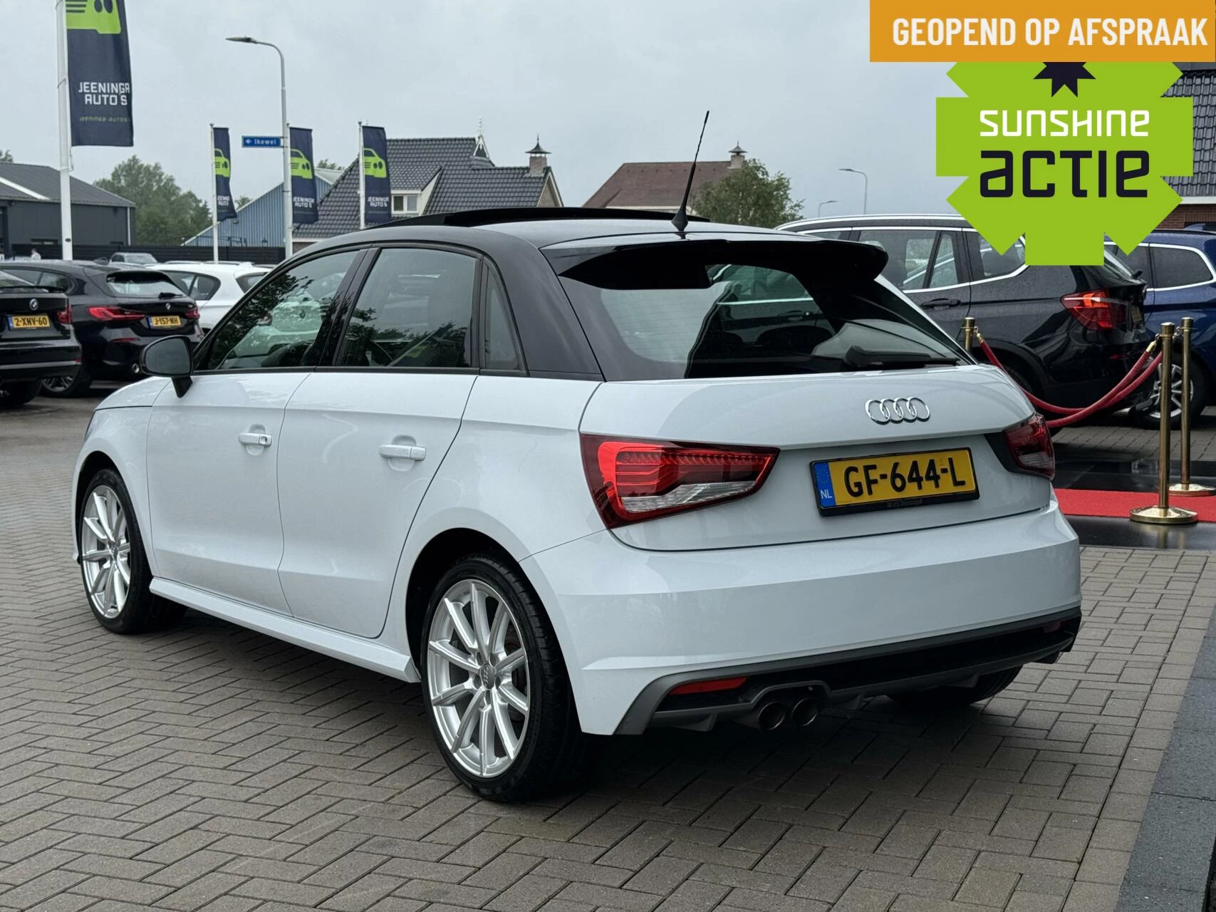 Hoofdafbeelding Audi A1 Sportback
