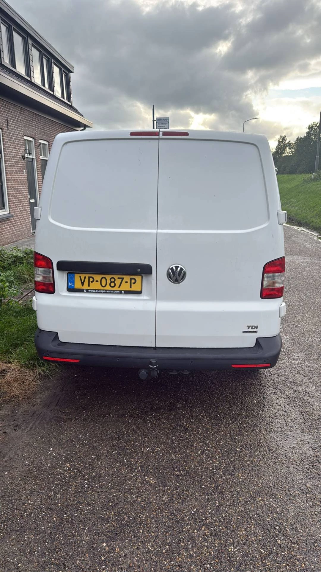 Hoofdafbeelding Volkswagen Transporter