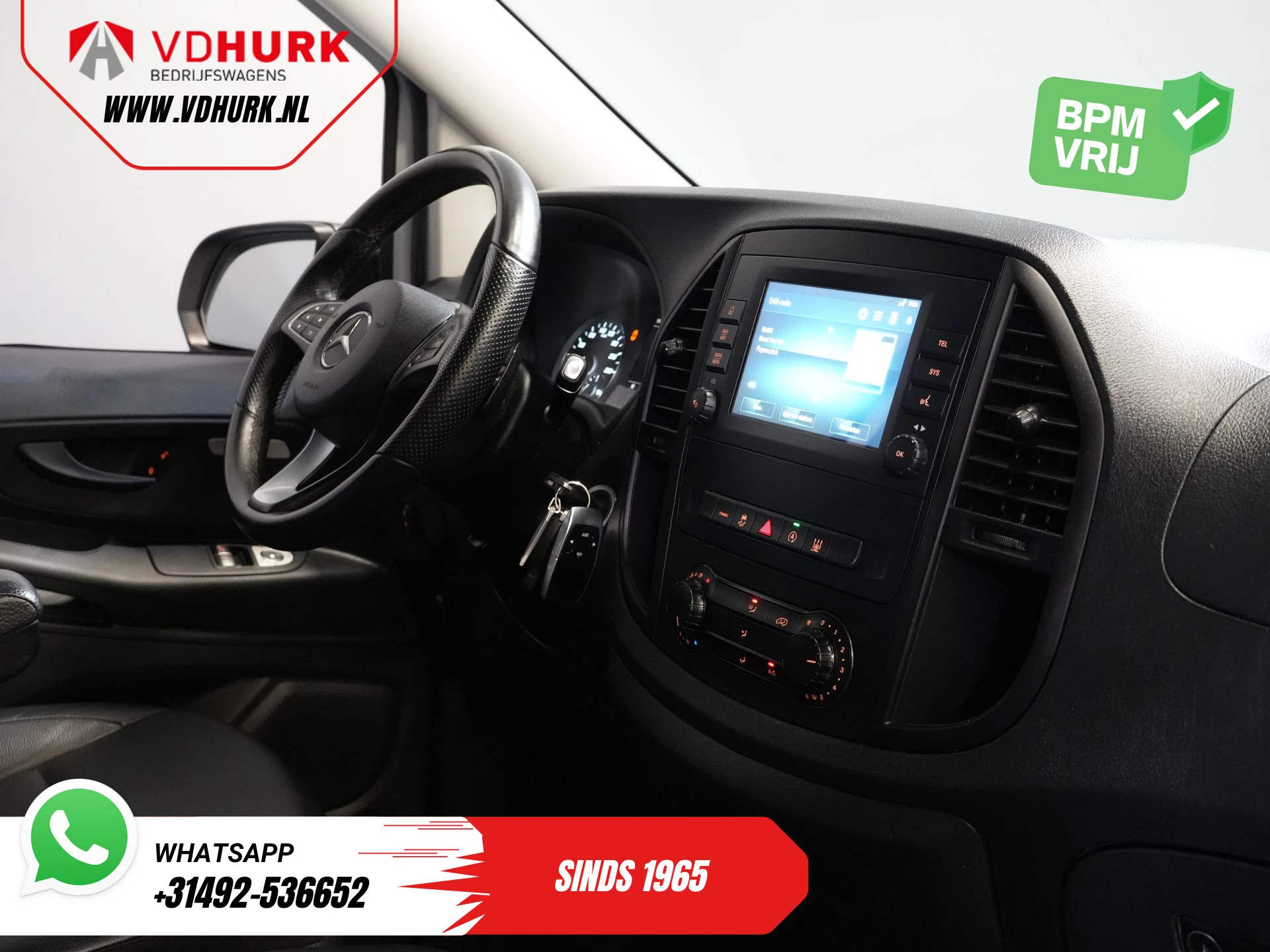 Hoofdafbeelding Mercedes-Benz Vito