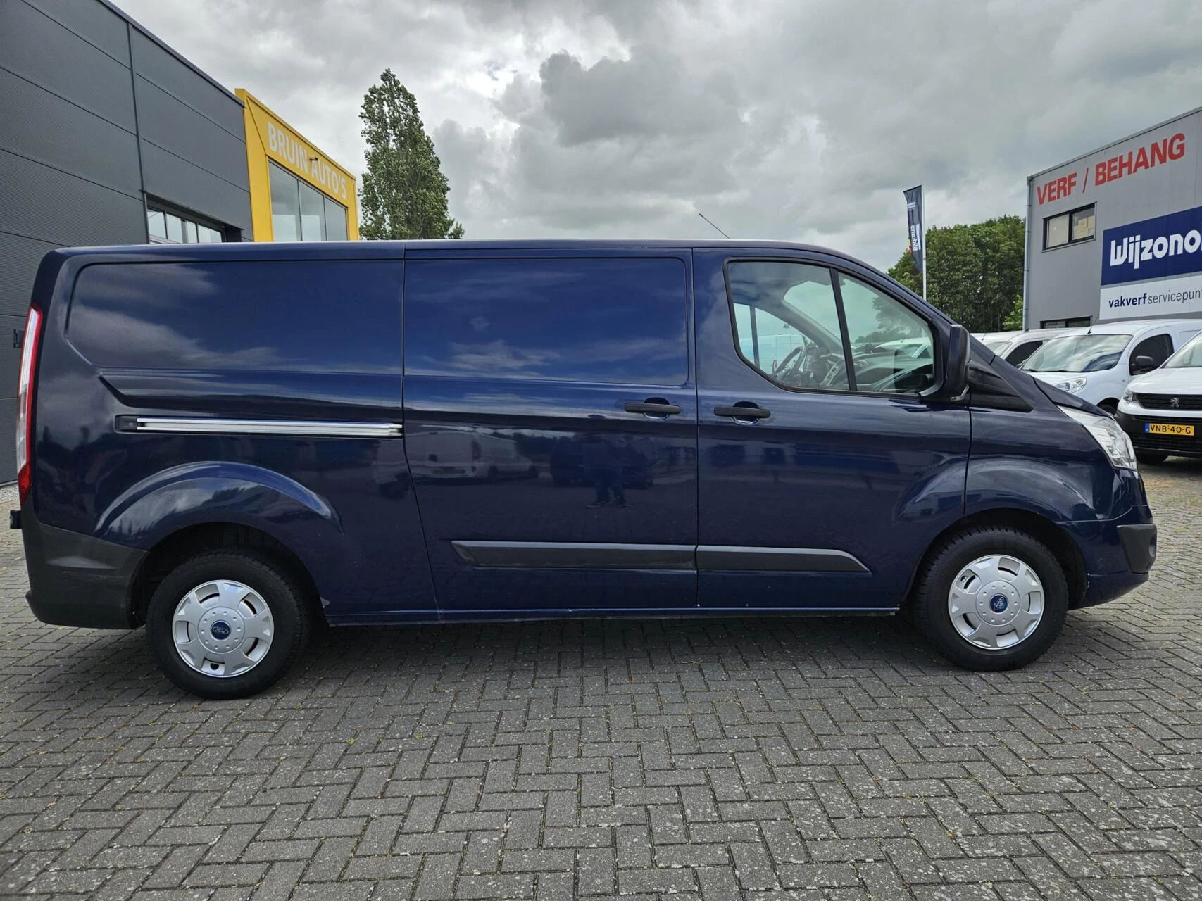 Hoofdafbeelding Ford Transit Custom