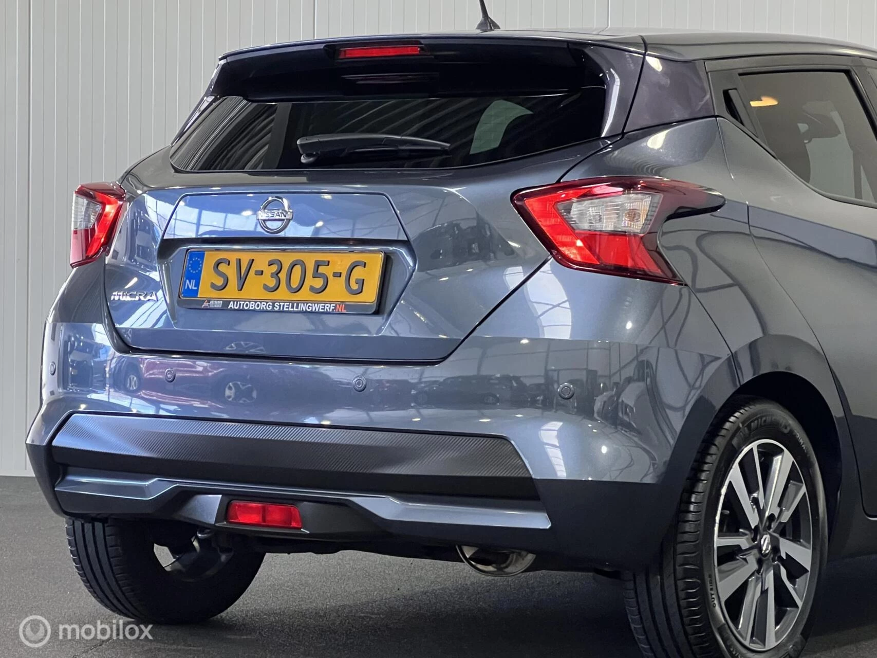 Hoofdafbeelding Nissan Micra