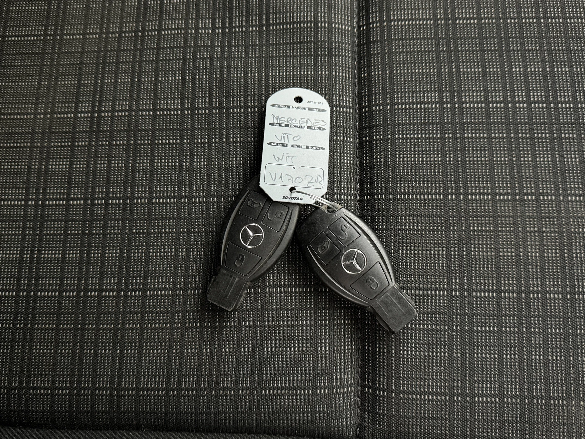 Hoofdafbeelding Mercedes-Benz Vito