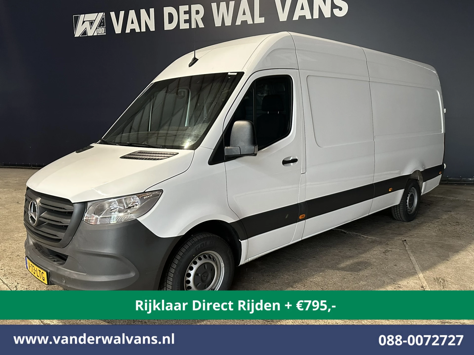 Hoofdafbeelding Mercedes-Benz Sprinter