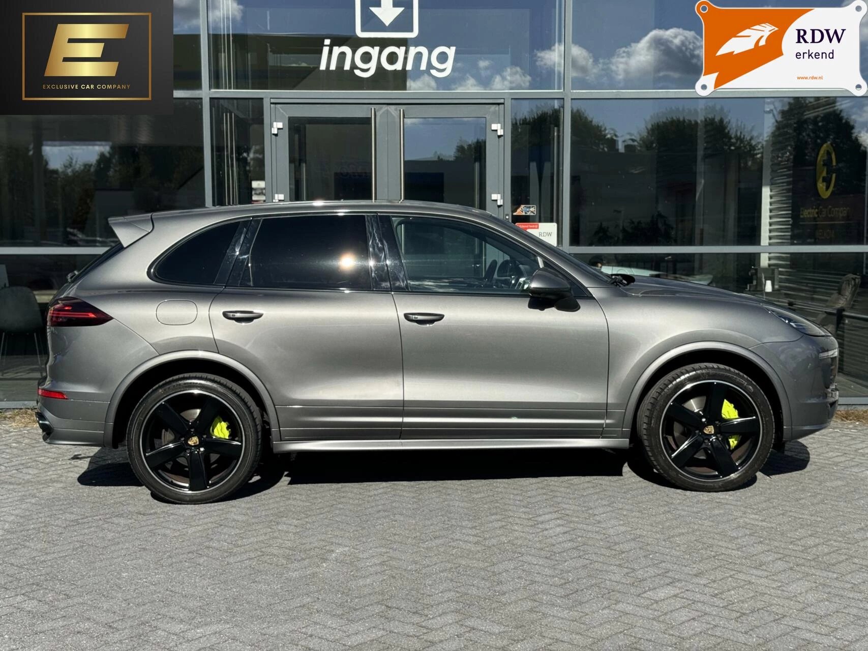 Hoofdafbeelding Porsche Cayenne