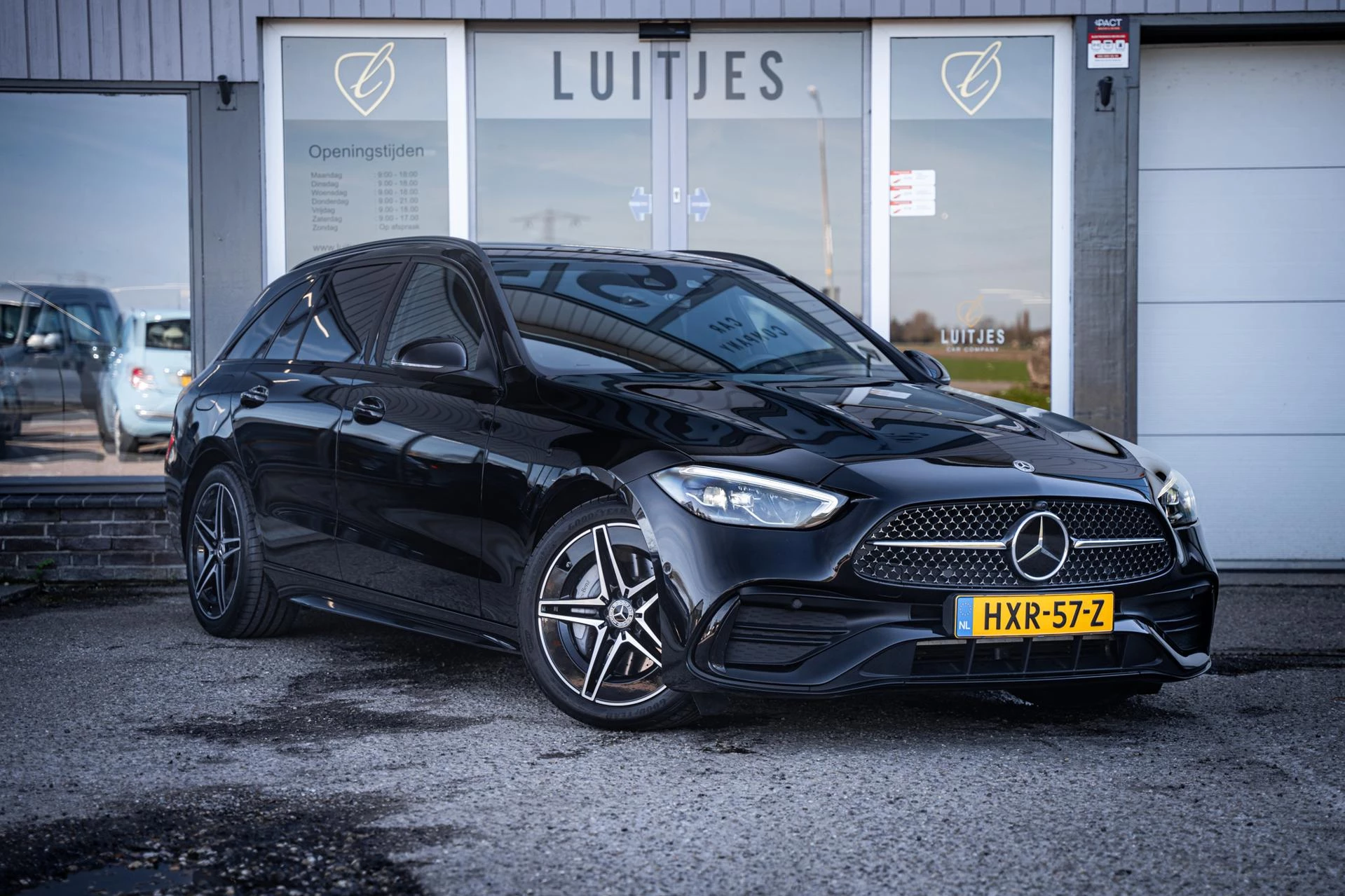 Hoofdafbeelding Mercedes-Benz C-Klasse