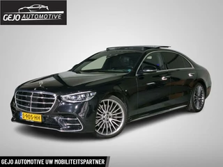 Hoofdafbeelding Mercedes-Benz S-Klasse Mercedes S-klasse 400d 4MATIC Lang AMG Line I Burmester I 360 camera