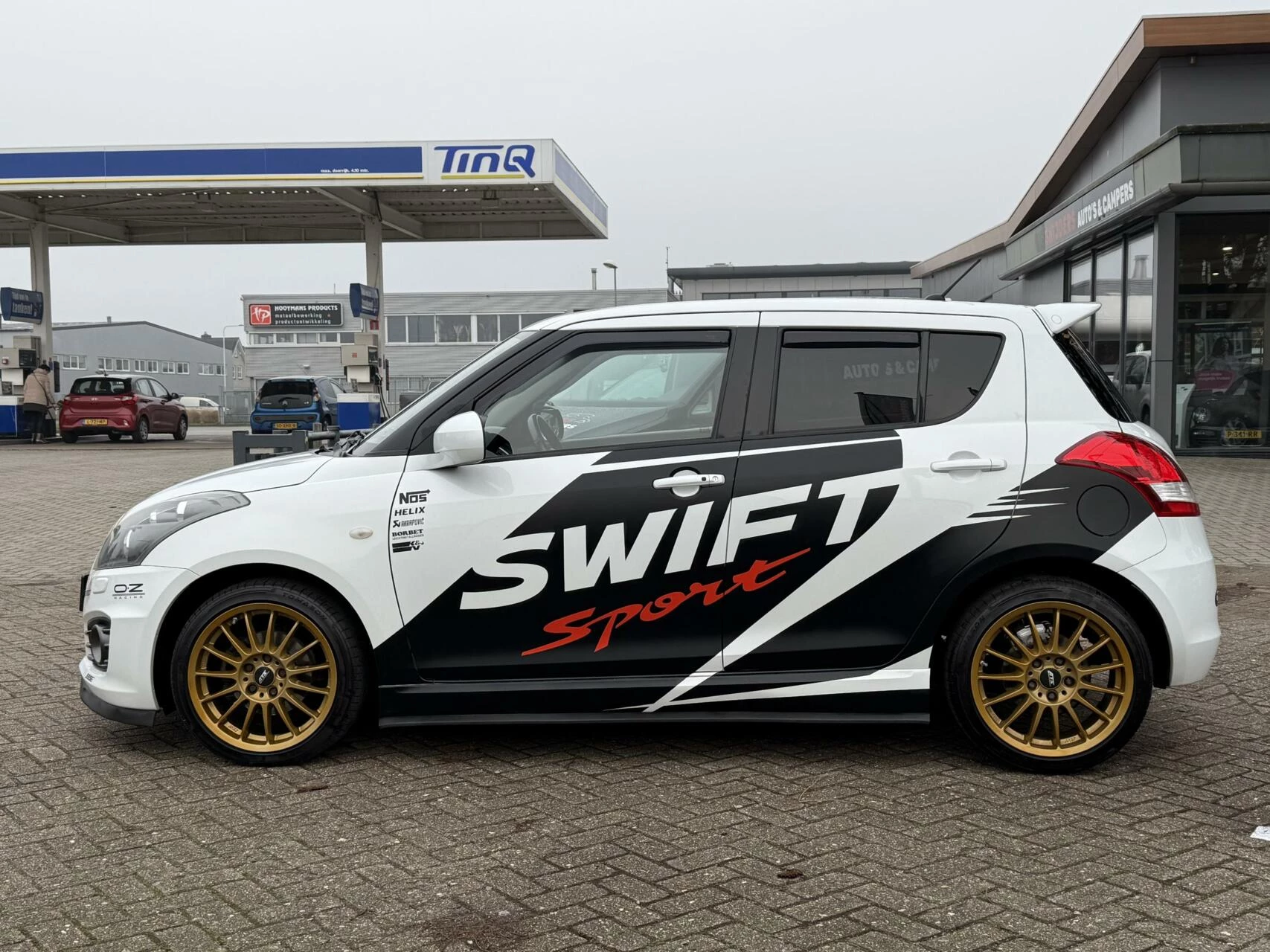 Hoofdafbeelding Suzuki Swift