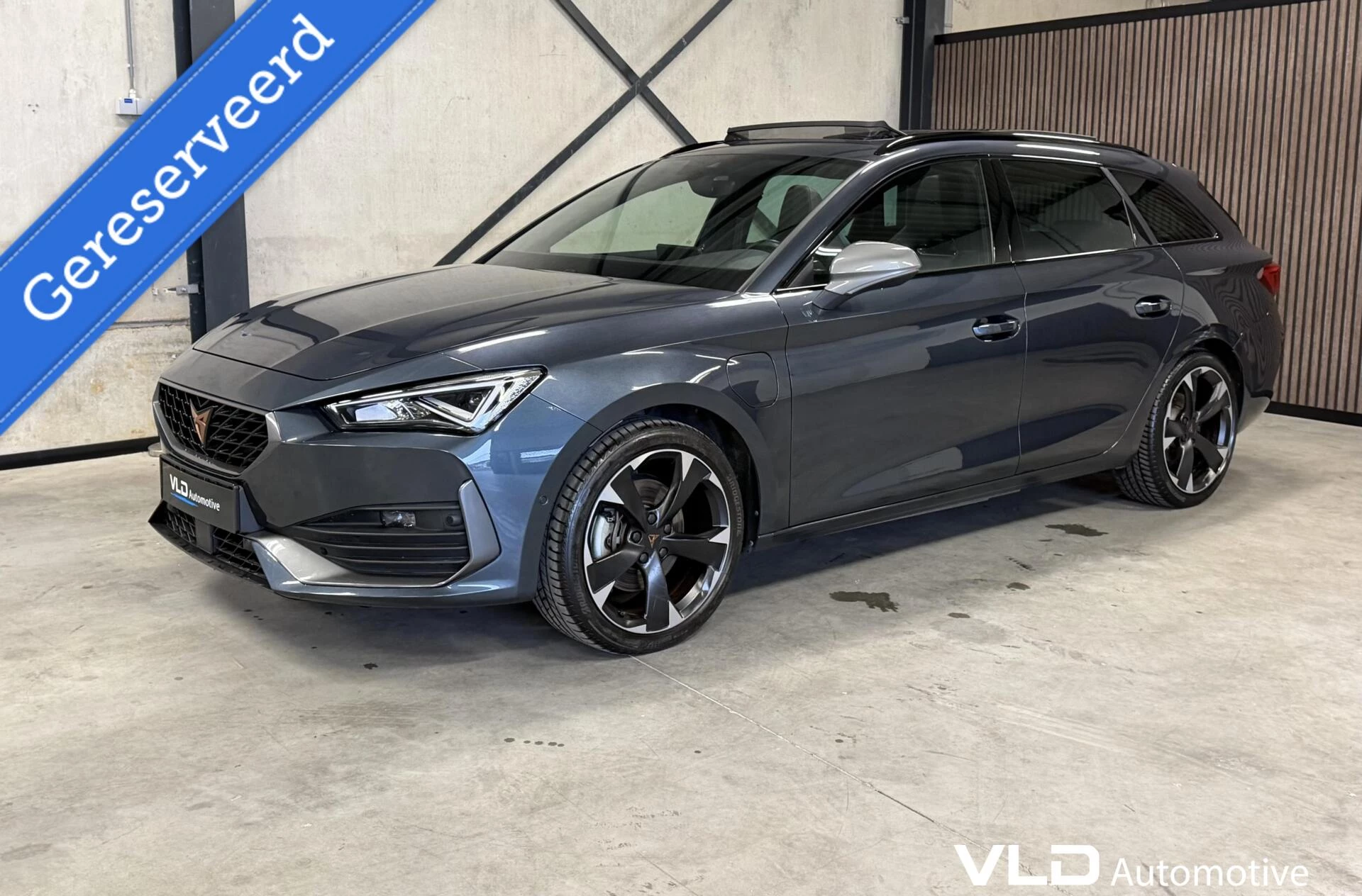 Hoofdafbeelding CUPRA Leon Sportstourer