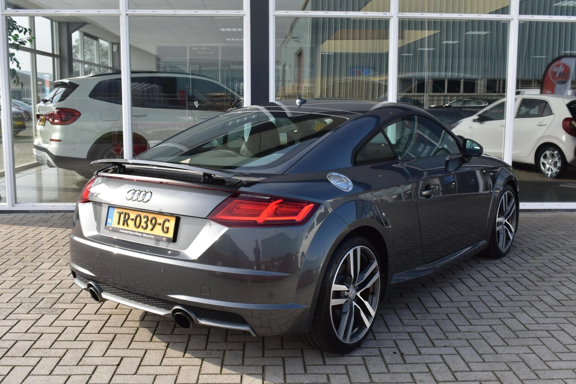 Hoofdafbeelding Audi TT