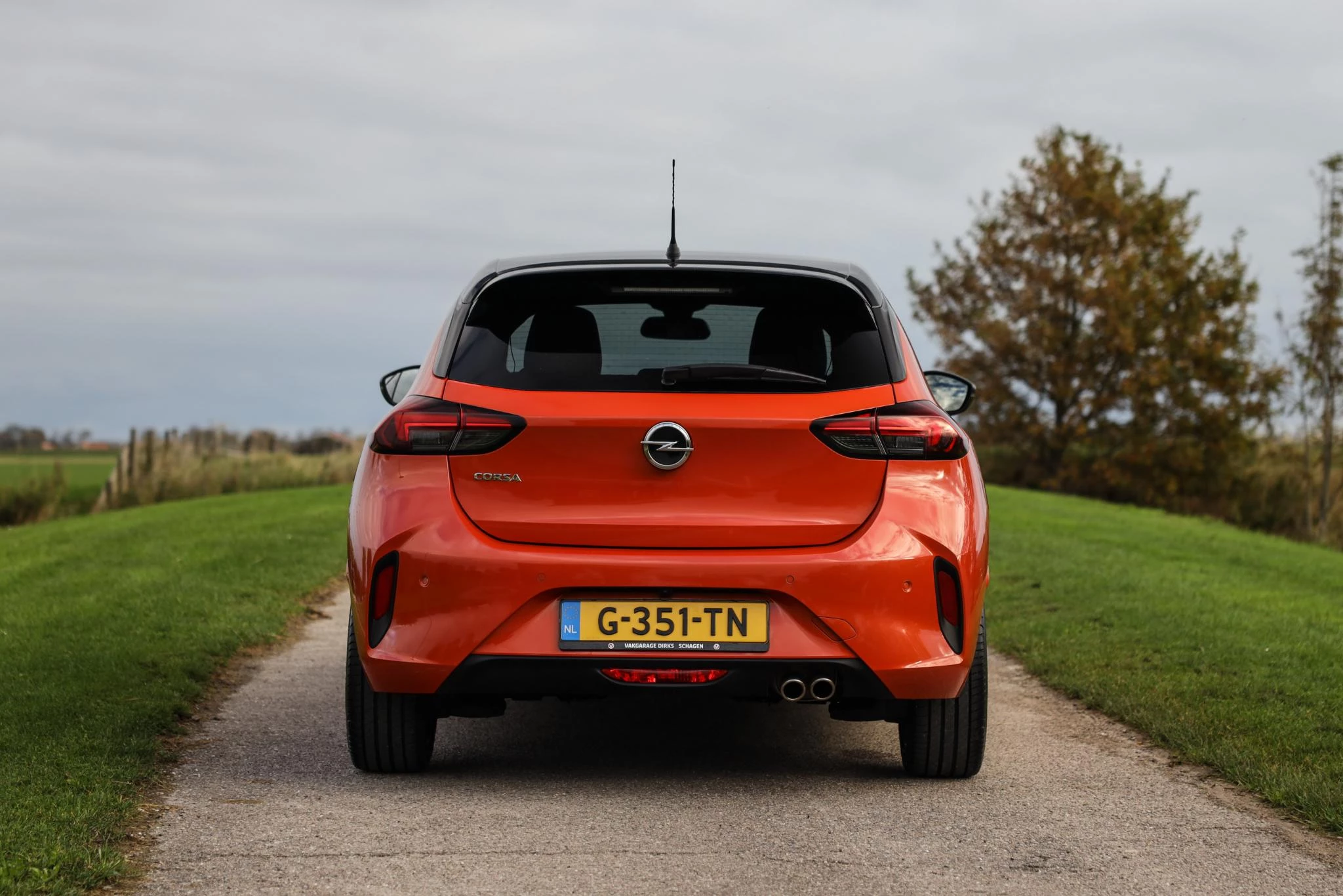 Hoofdafbeelding Opel Corsa