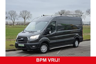 Hoofdafbeelding Ford Transit Ford Transit 310 2.0 TDCI L3H2 Trend metallic, airco, navi, pdc, imperiaal, trap, trekhaak