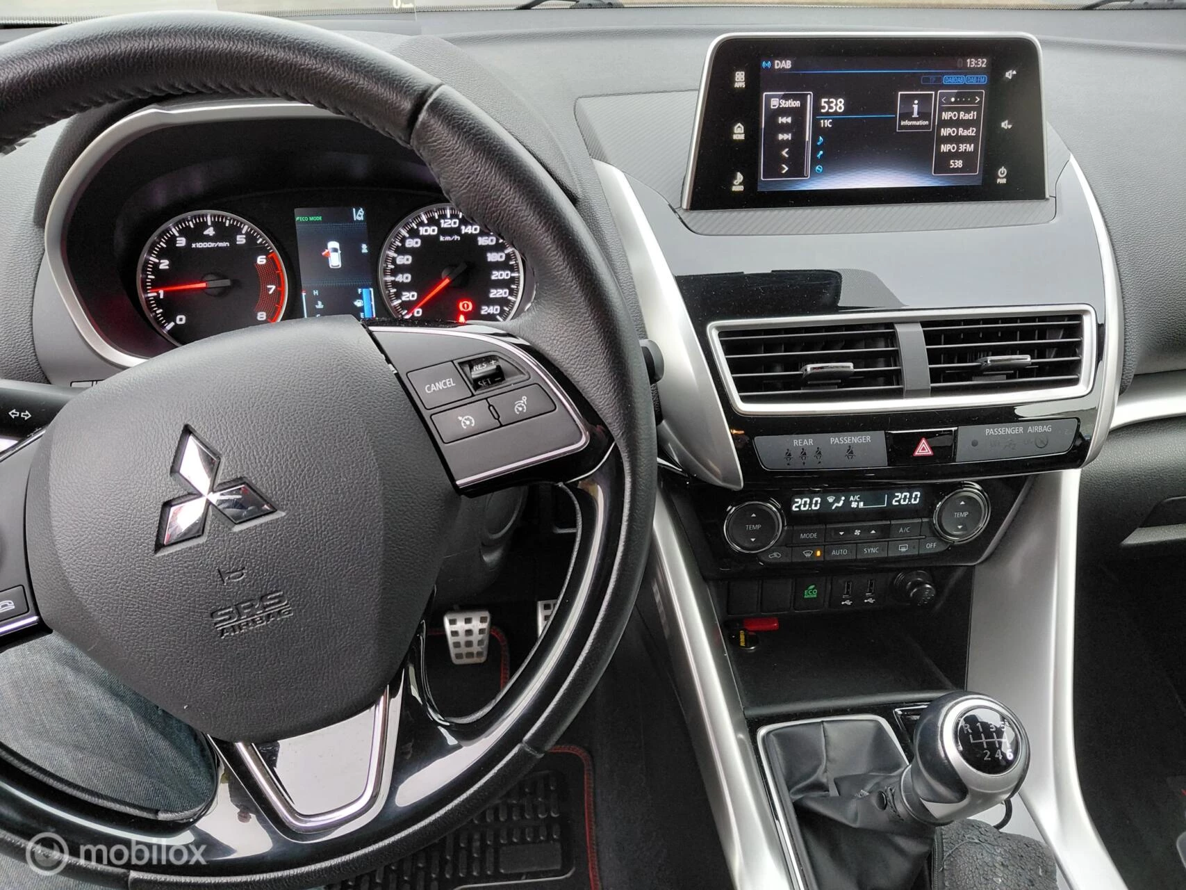 Hoofdafbeelding Mitsubishi Eclipse Cross