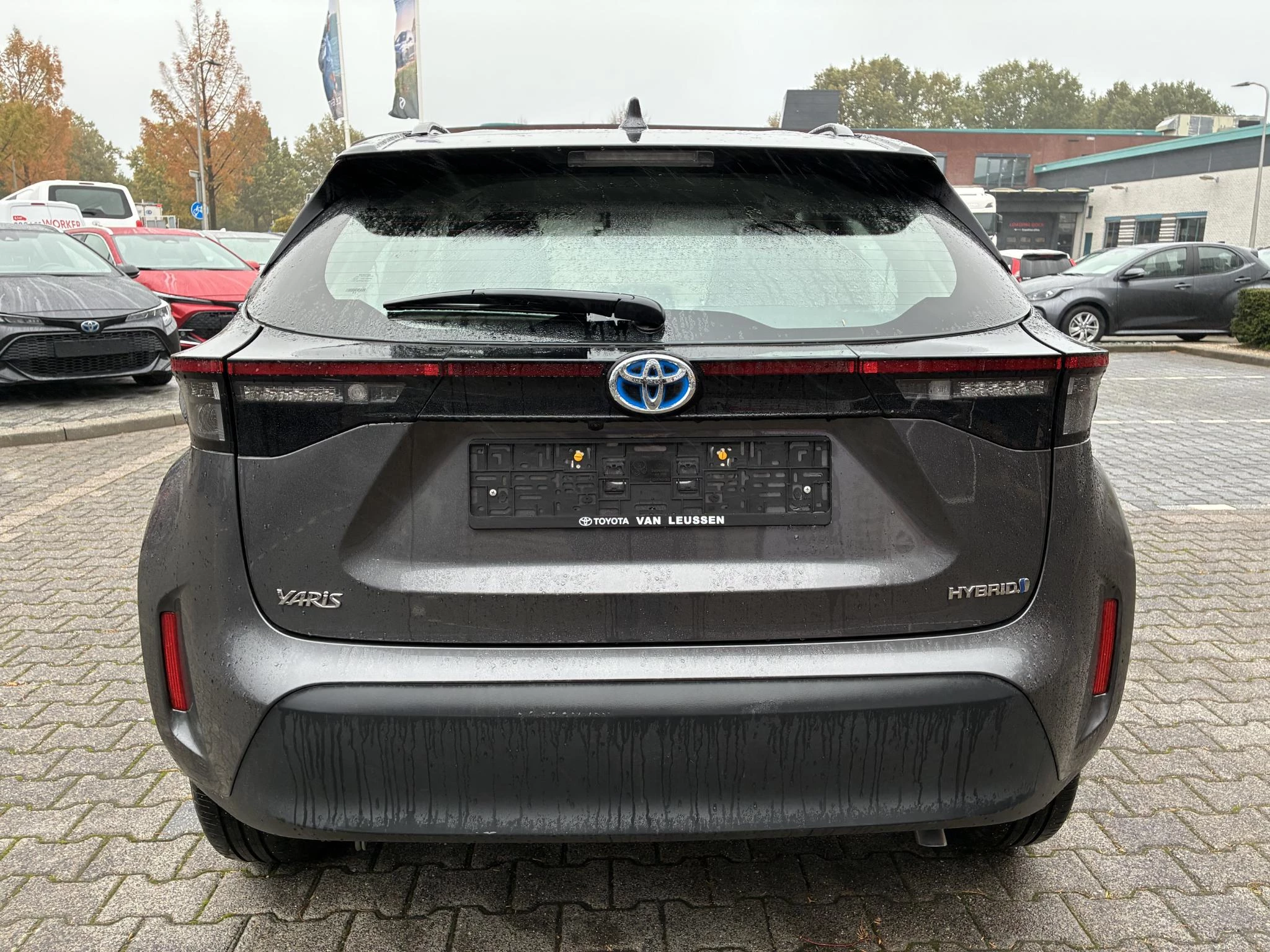 Hoofdafbeelding Toyota Yaris Cross