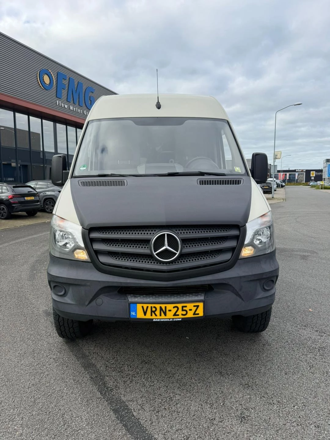 Hoofdafbeelding Mercedes-Benz Sprinter