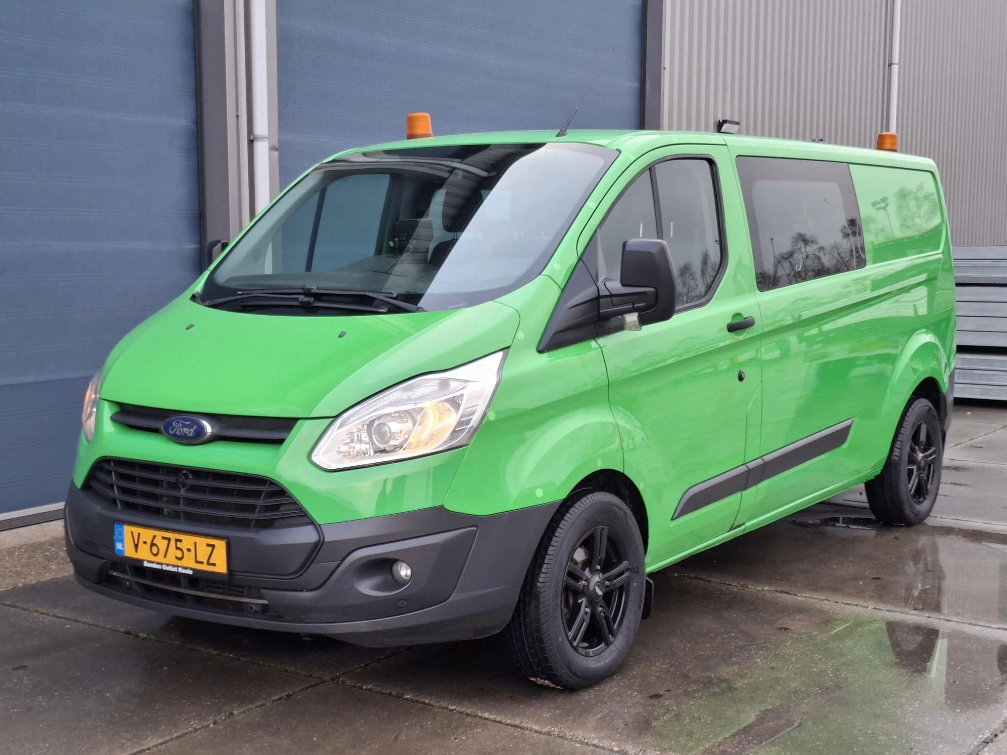 Hoofdafbeelding Ford Transit Custom