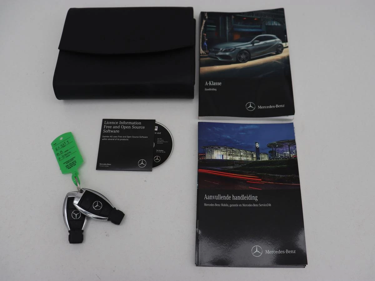 Hoofdafbeelding Mercedes-Benz A-Klasse