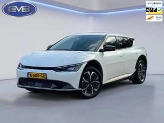 Kia EV6 Plus 58 kWh, achteruitrijcamera, leder, warmtepomp, led, 19 inch, 1e eigenaar, NL auto met nationale auto pas
