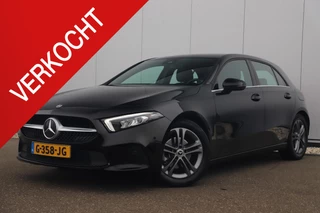 Mercedes-Benz A-klasse 160 Advantage Widescreen Full LED Sportstoelen Navigatie Camera Clima Cruise Carplay android 17 inch LMV Lane Assist Parkeersensor