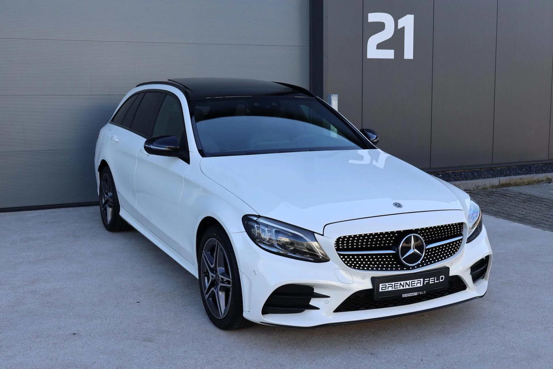 Hoofdafbeelding Mercedes-Benz C-Klasse