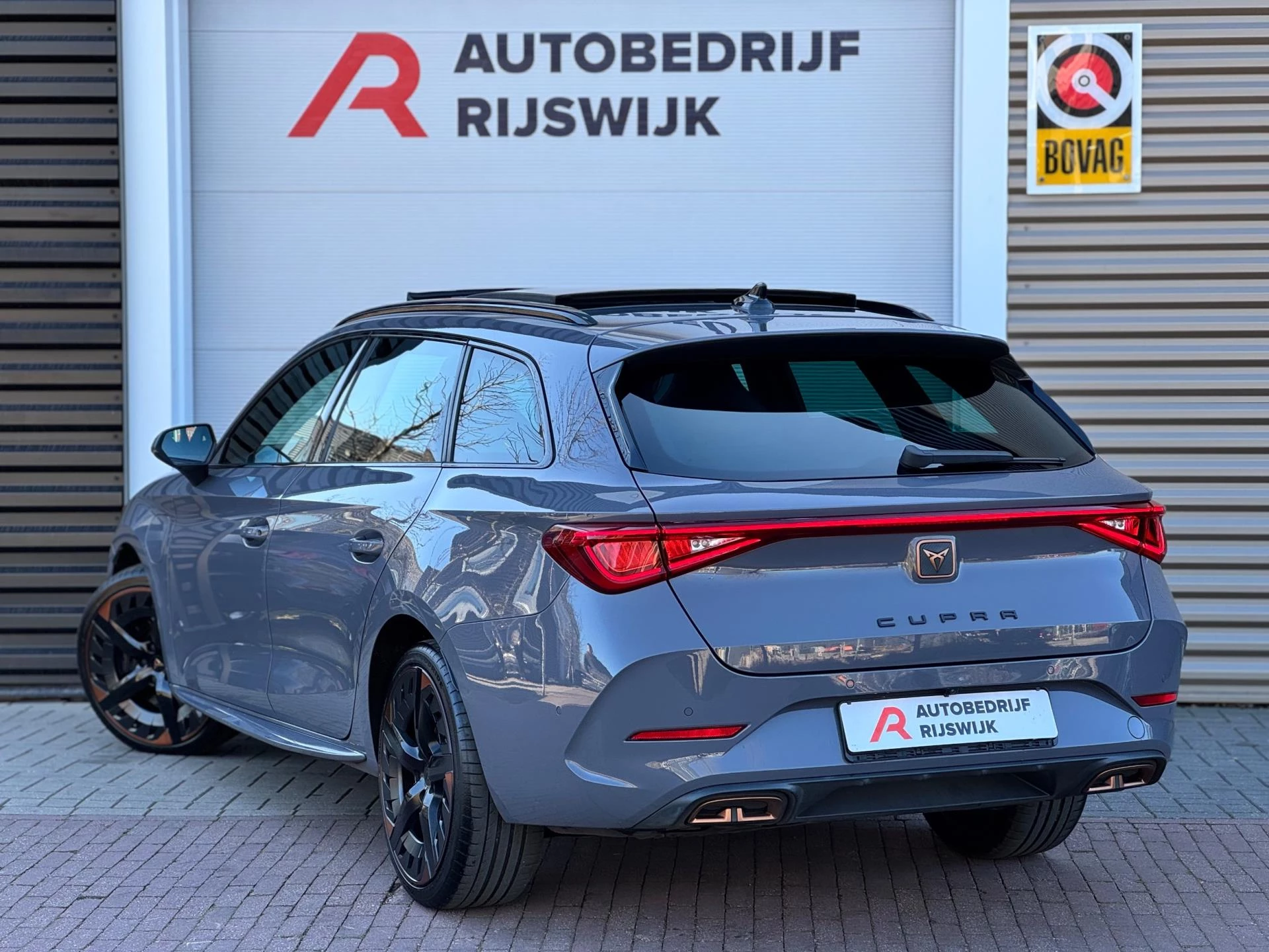 Hoofdafbeelding CUPRA Leon Sportstourer