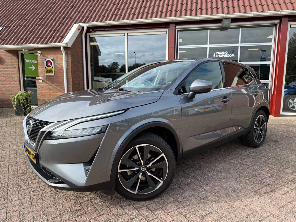 Hoofdafbeelding Nissan QASHQAI