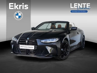 BMW M4 Cabrio xDrive Competition | M Drivers Pack | Driving Assistent Professional | Head Up Display | Harman Kardon | Stuurwielverwarming | Comfort Access | BMW Laserlight | Lentevoordeel