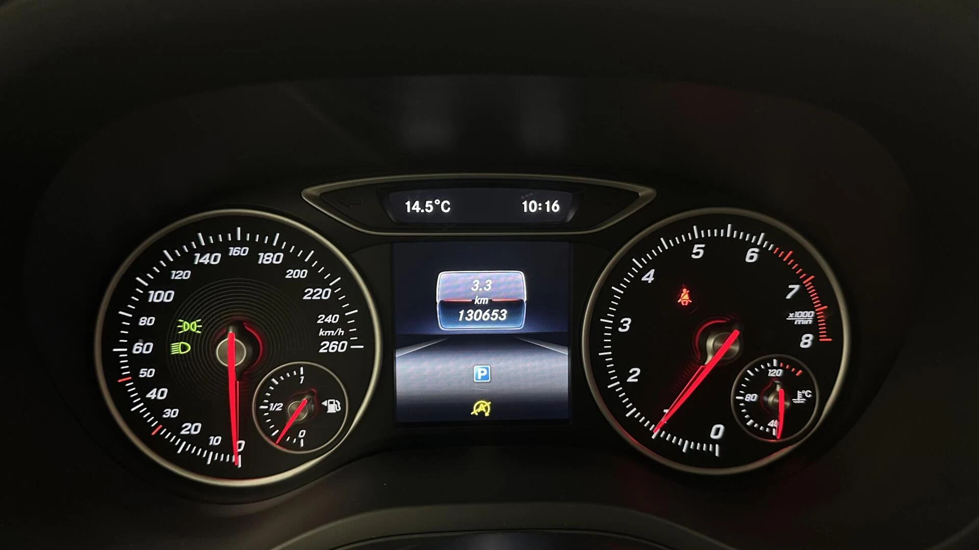 Hoofdafbeelding Mercedes-Benz B-Klasse