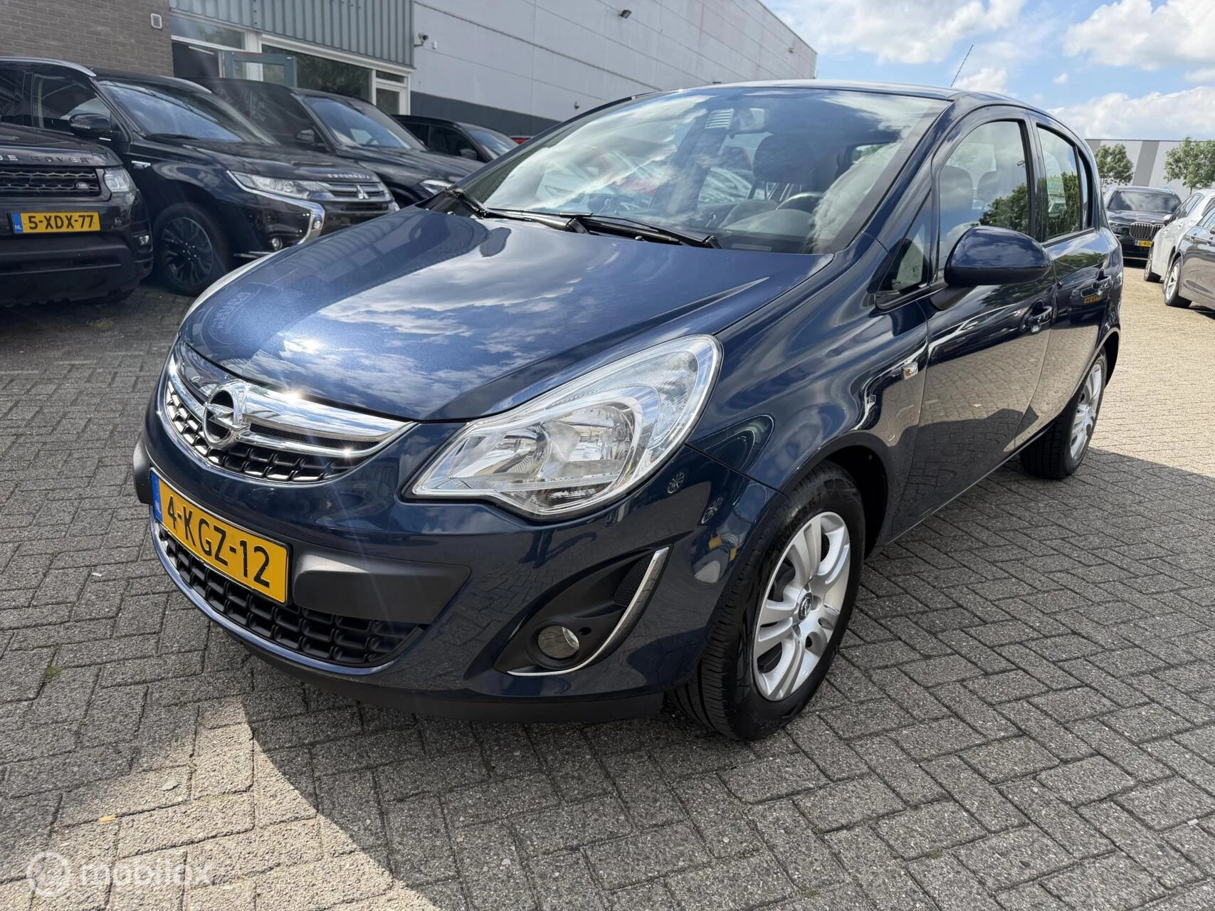 Hoofdafbeelding Opel Corsa