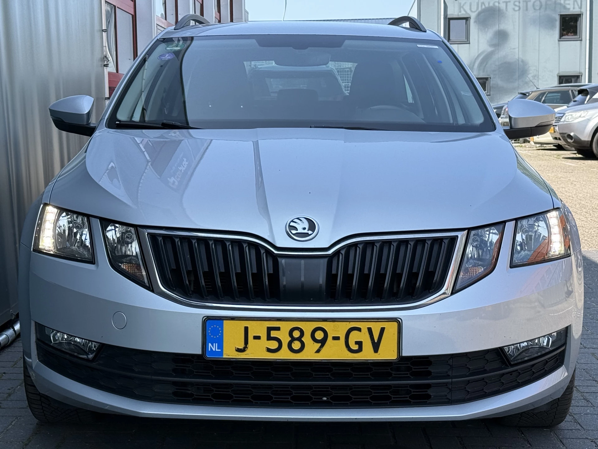 Hoofdafbeelding Škoda Octavia