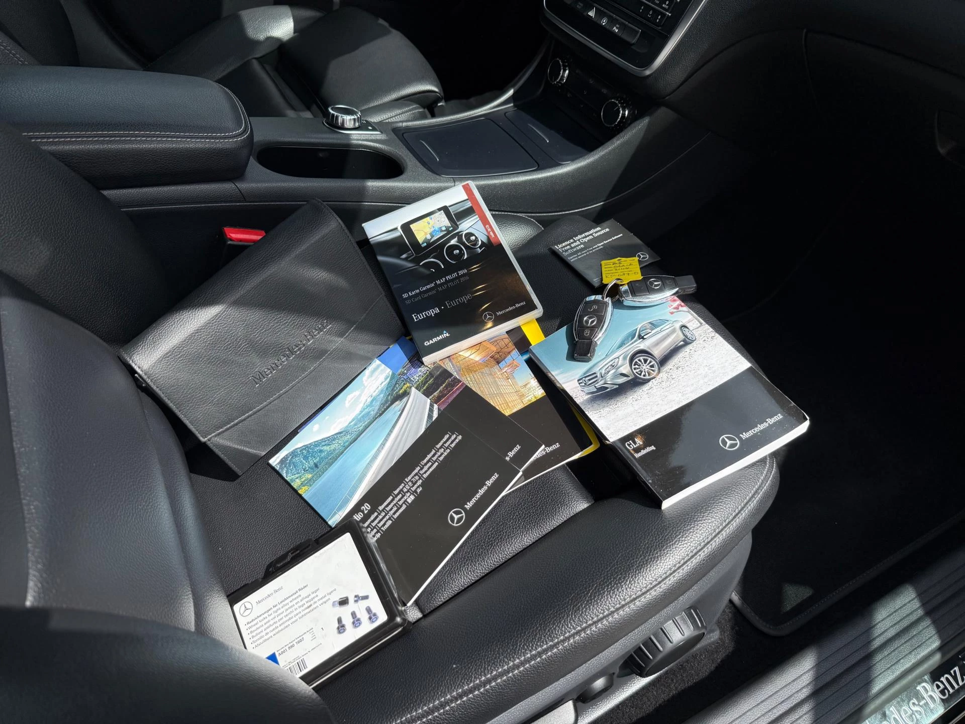 Hoofdafbeelding Mercedes-Benz GLA