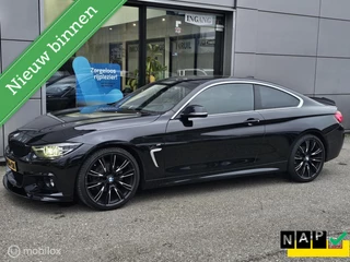 BMW 4-serie Coupé 418i High Executive M Sport Leder/Camera